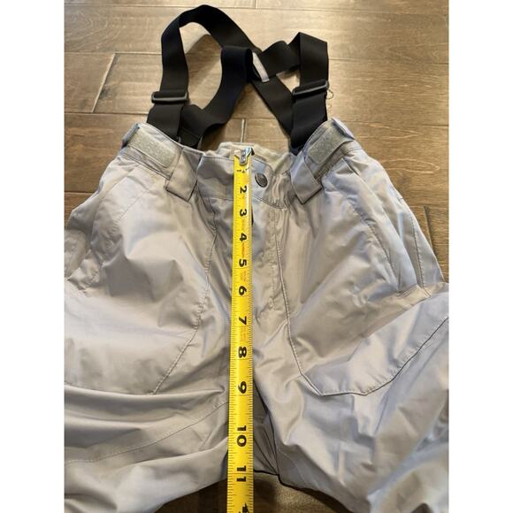 Columbia Youth Unisex Gray Omni Tech Winter Snowboarding Ski Pants S SMALL - Picture 8 of 9